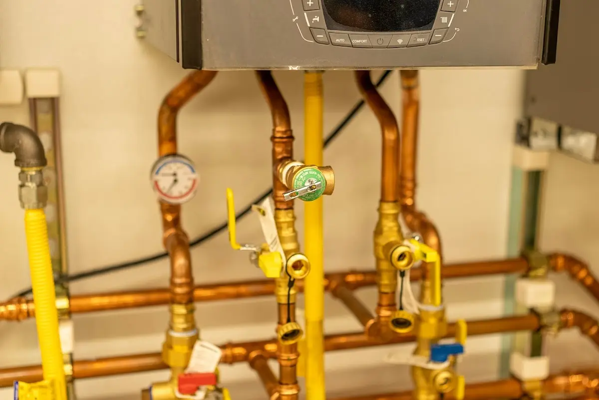 Licensed technician providing Slab Leak Repair for a homeowner in Allamuchy